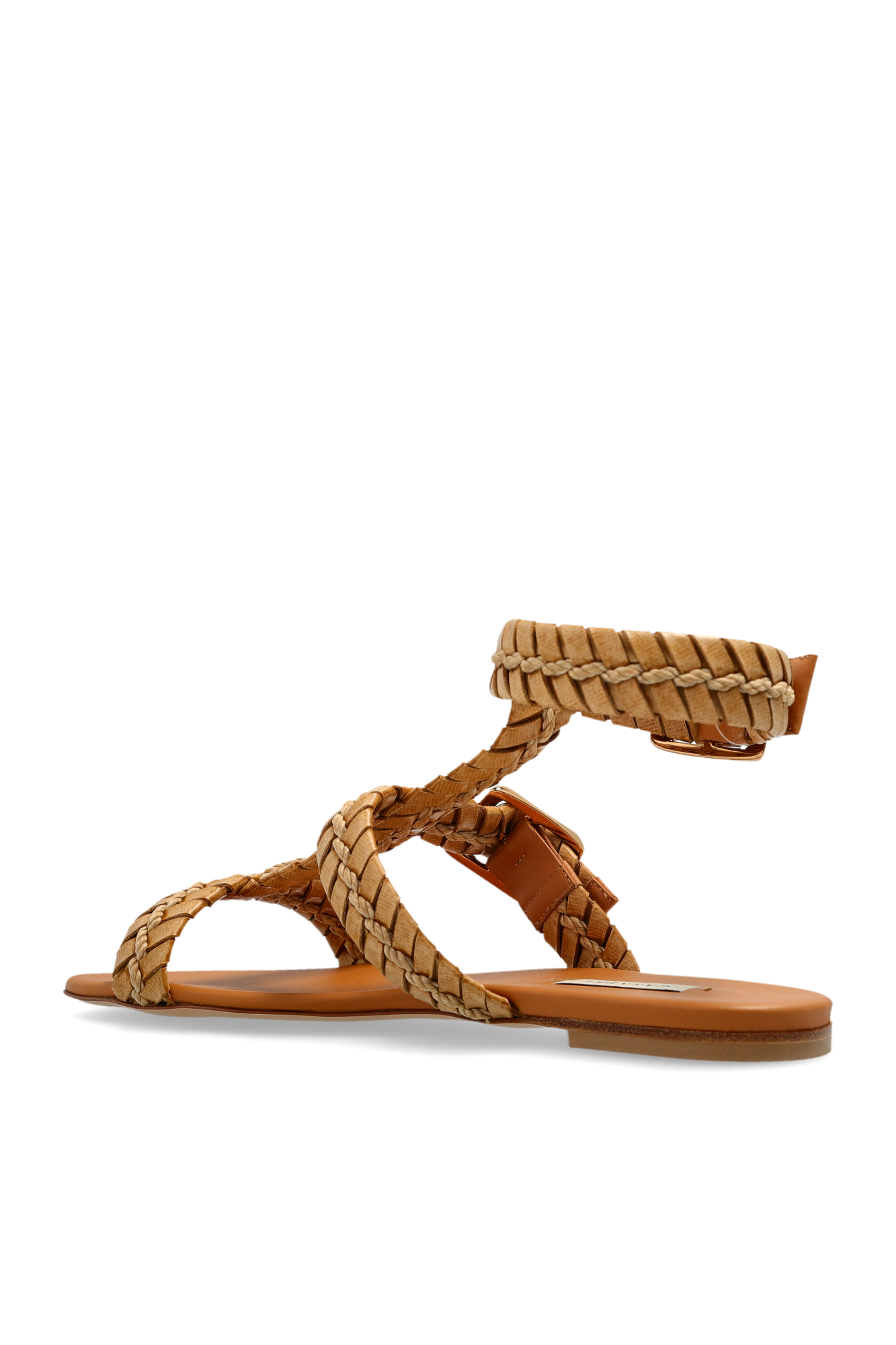 Brown Leather sandals Casadei - Vitkac France